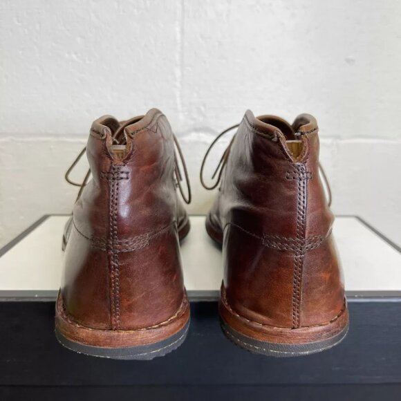 Timberland Boot Company Wodehouse 75509 Brown Leather Chukka Boot Men's Size 9 - Picture 6 of 12